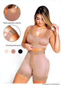brasier con mangas