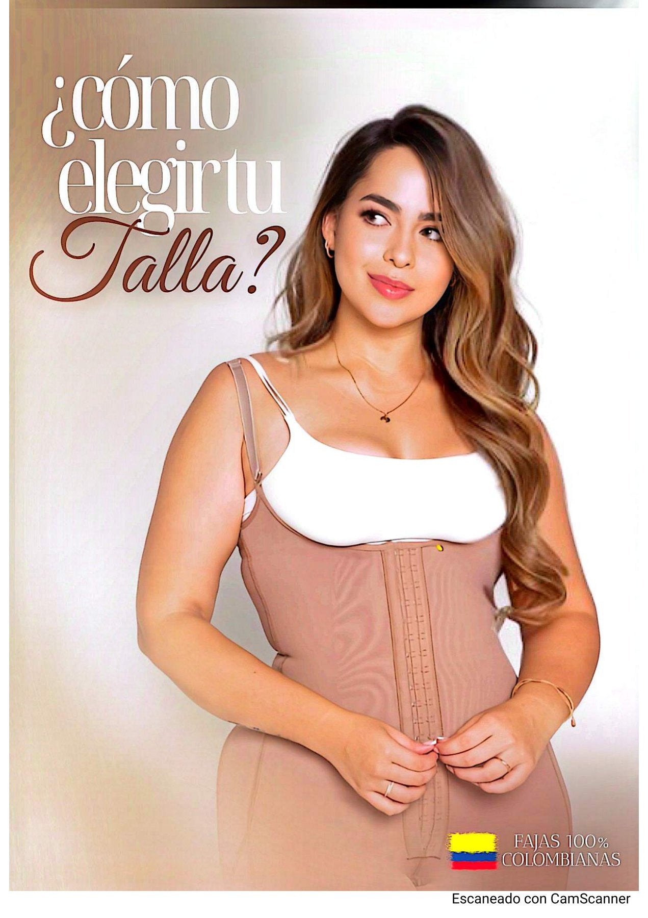 como elegir tu talla