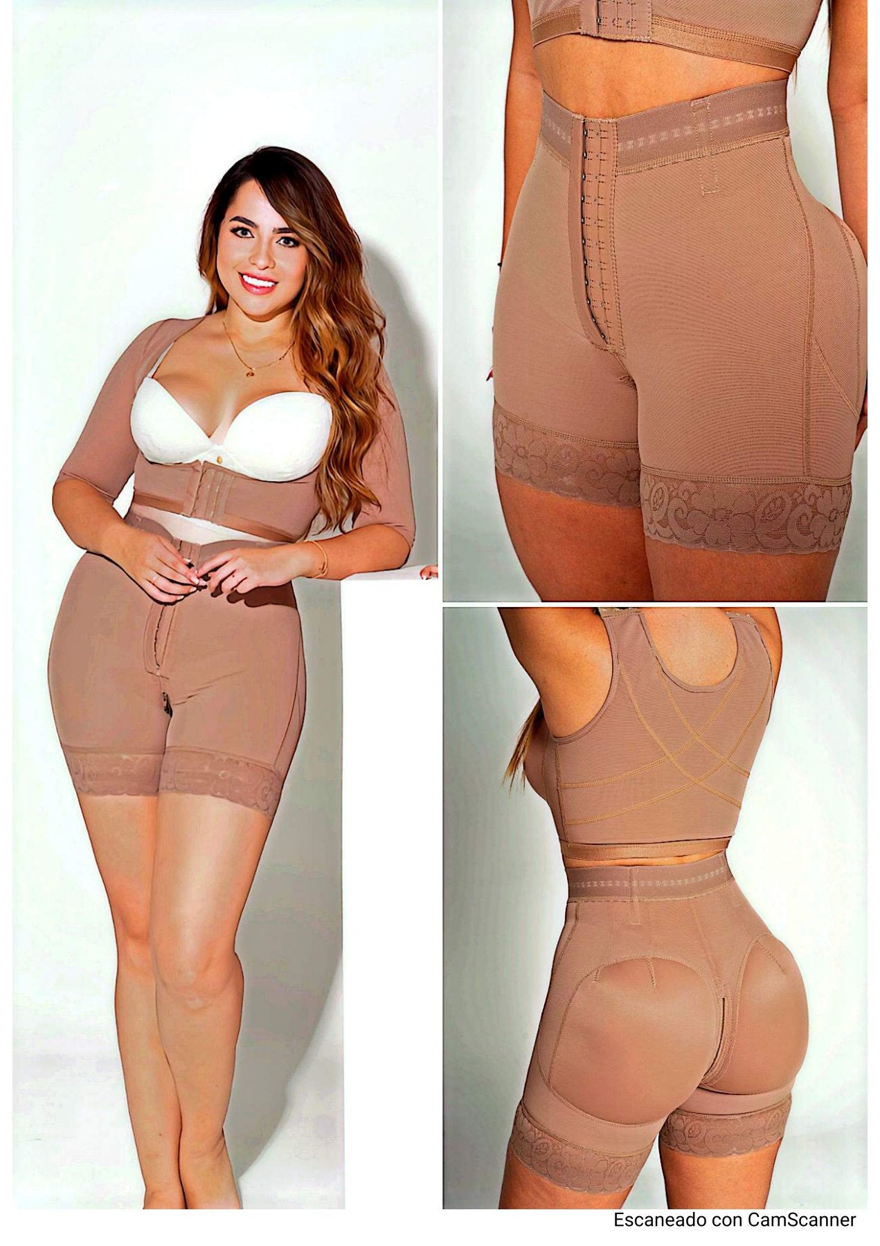 short media pierna